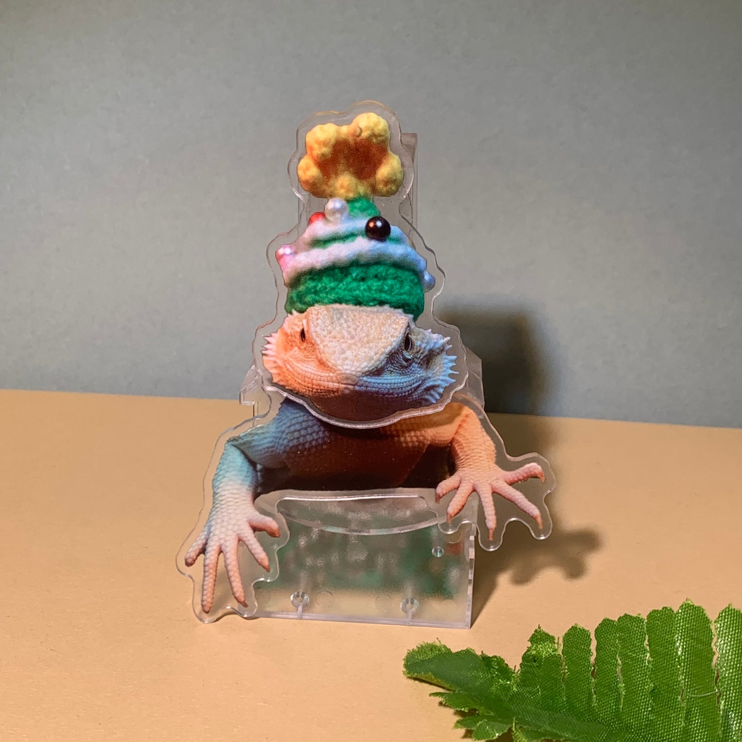 Custom Bearded Dragon Bobblehead, Personalized Pet Shaking Ornament, Desk & Home Decor, Car Accessory, Pet Lover Gift